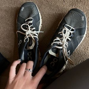 On cloud running shoes
